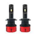 Bulbos de farol de carro LED de mini -tipo de alto brilho